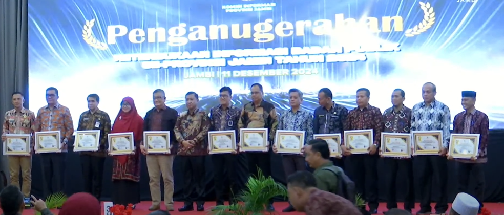 PENGANUGERAHAN KIP PROVINSI JAMBI TAHUN 2024 (INFORMATIF)