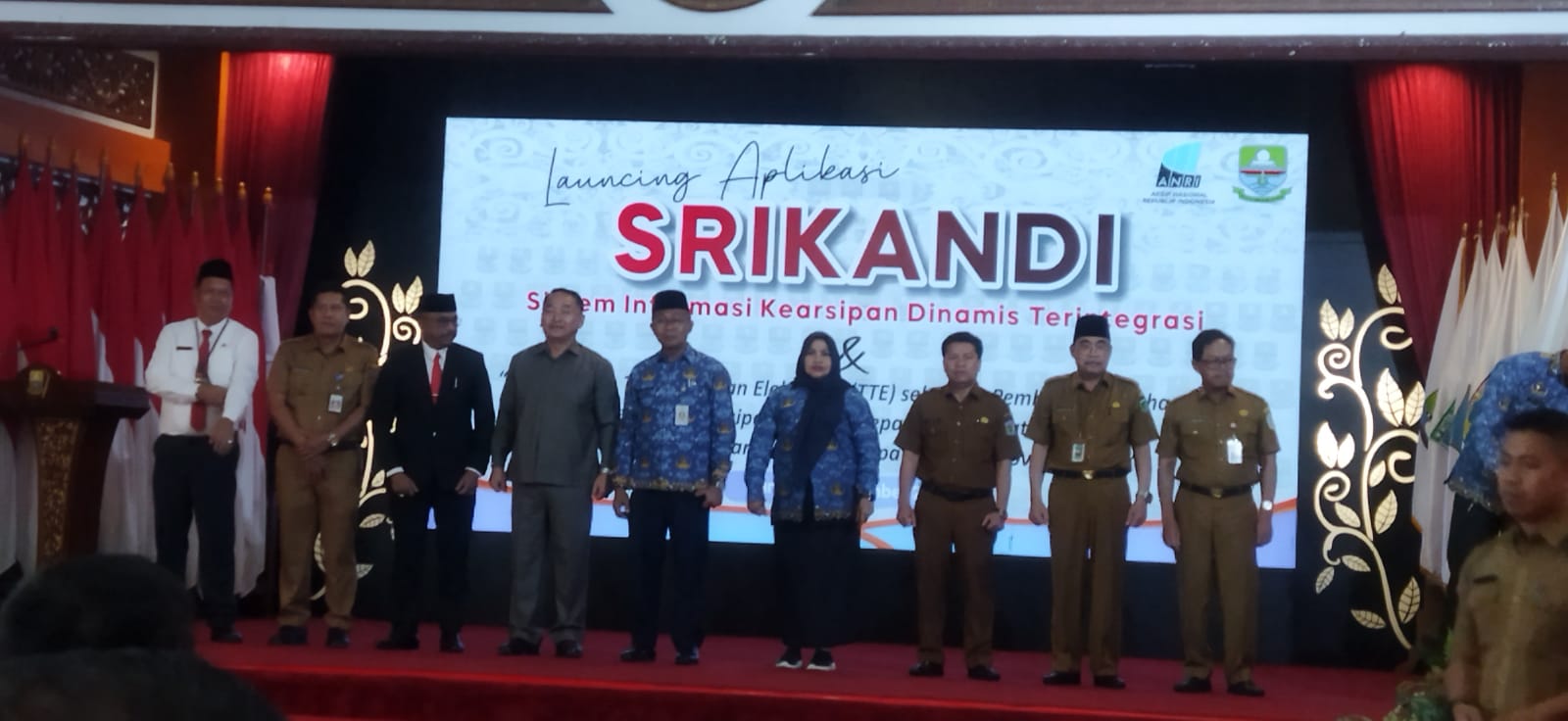 juara harapan 3 dalam pengawasan kearsipan internal di lingkungan Pemerintah Provinsi Jambi